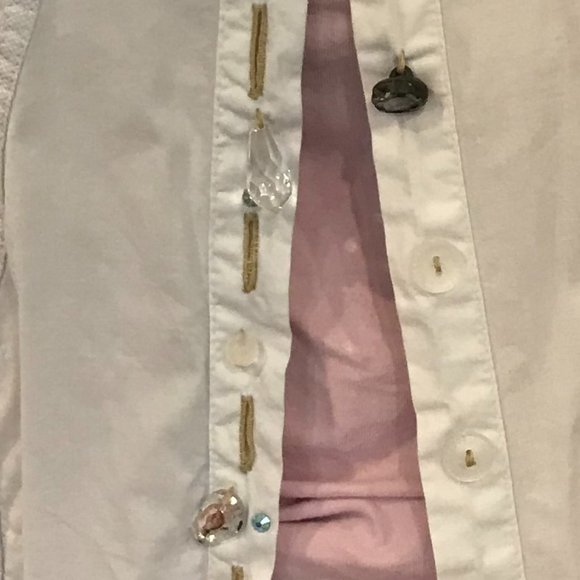 Ladies buttoned blouse/jacket - Picture 3 of 13